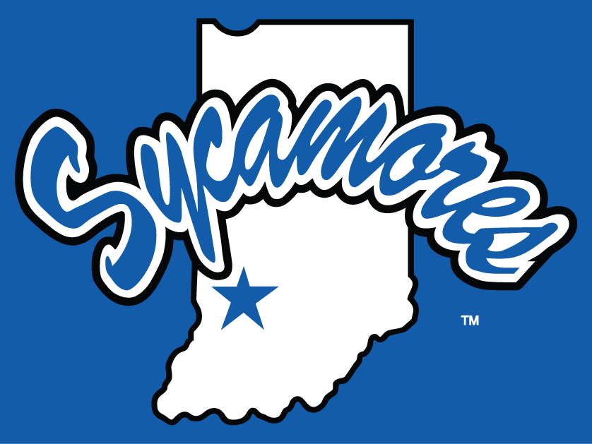 Indiana State Sycamores 1991-Pres Alternate Logo v3 iron on transfers for T-shirts